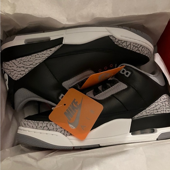 Retro 3 Jordans Size 10 Brand New